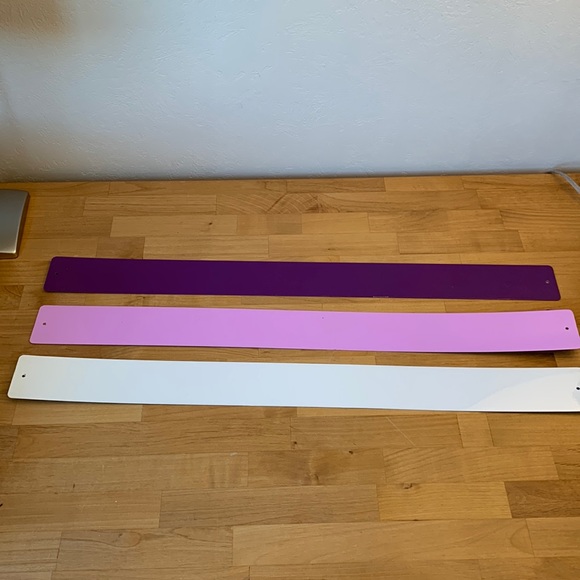 Office Strip Bulletin Board In Purple Pink White Poshmark